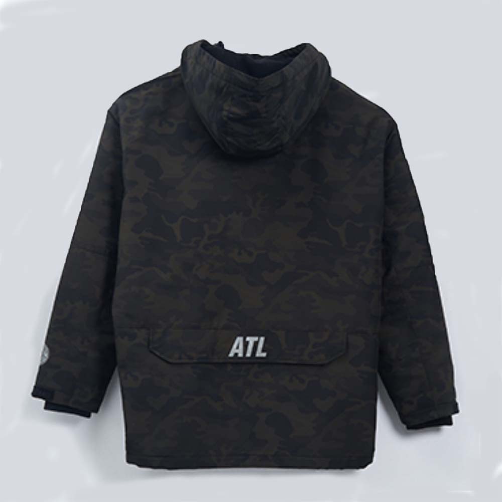 Анорак 2020 Atlanta Hawks Anorak Mens