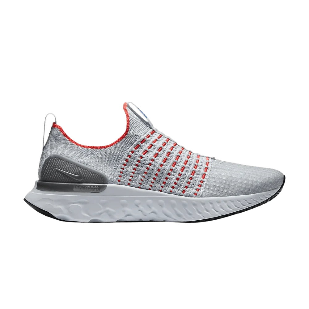 Кроссовки Nike React Phantom Run Flyknit 2 'Pure Platinum'