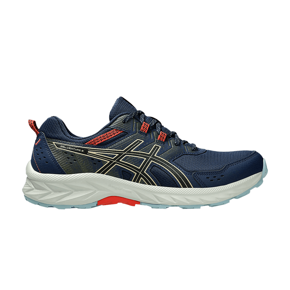 Кроссовки Asics Gel Venture 9 Extra Wide 'Night Sky Feather Grey'