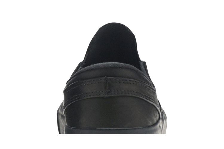 Кроссовки Leo Baker x Nike Stefan Janoski Slip 'Orange Label'