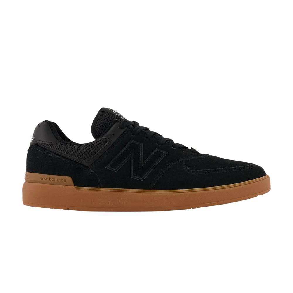 Кроссовки New Balance 574 Court 'Black Gum'