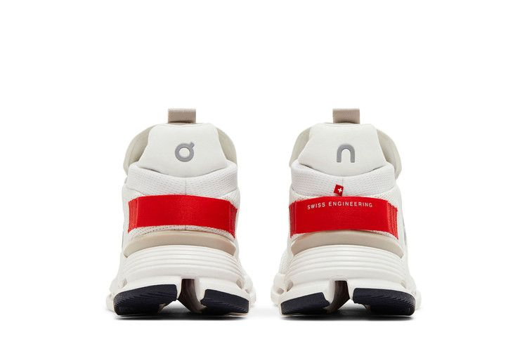 Кроссовки ON Cloudnova 'White Red'