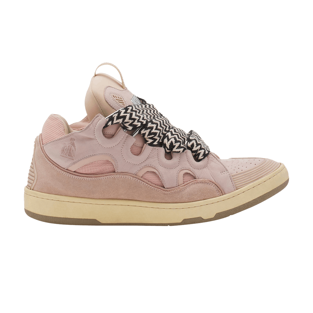 Кроссовки Lanvin Curb Sneakers 'Pale Pink' 2024