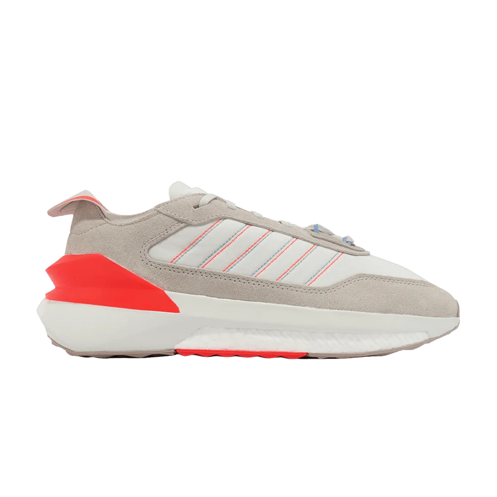Krossovki-adidas-Avryn-White-Tint-Solar-Red