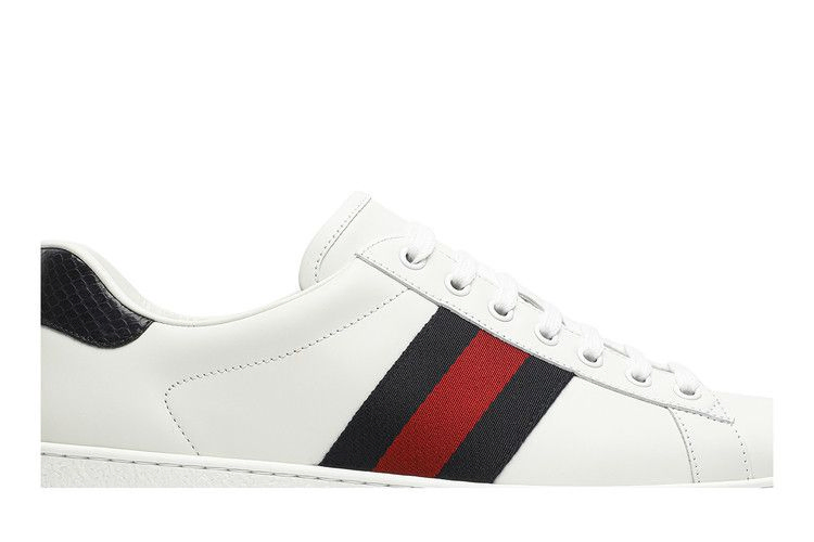 Кроссовки Gucci Ace Leather 'Blue'
