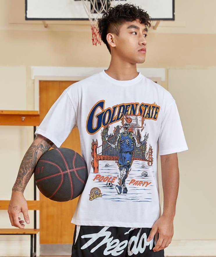 Футболка Ehot Golden State Pool Party White T-Shirt
