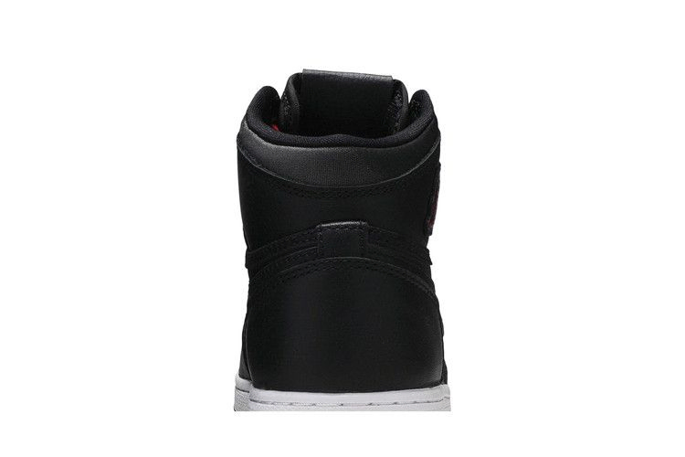 Кроссовки Air Jordan 1 Retro High OG BG 'Black Gym Red'