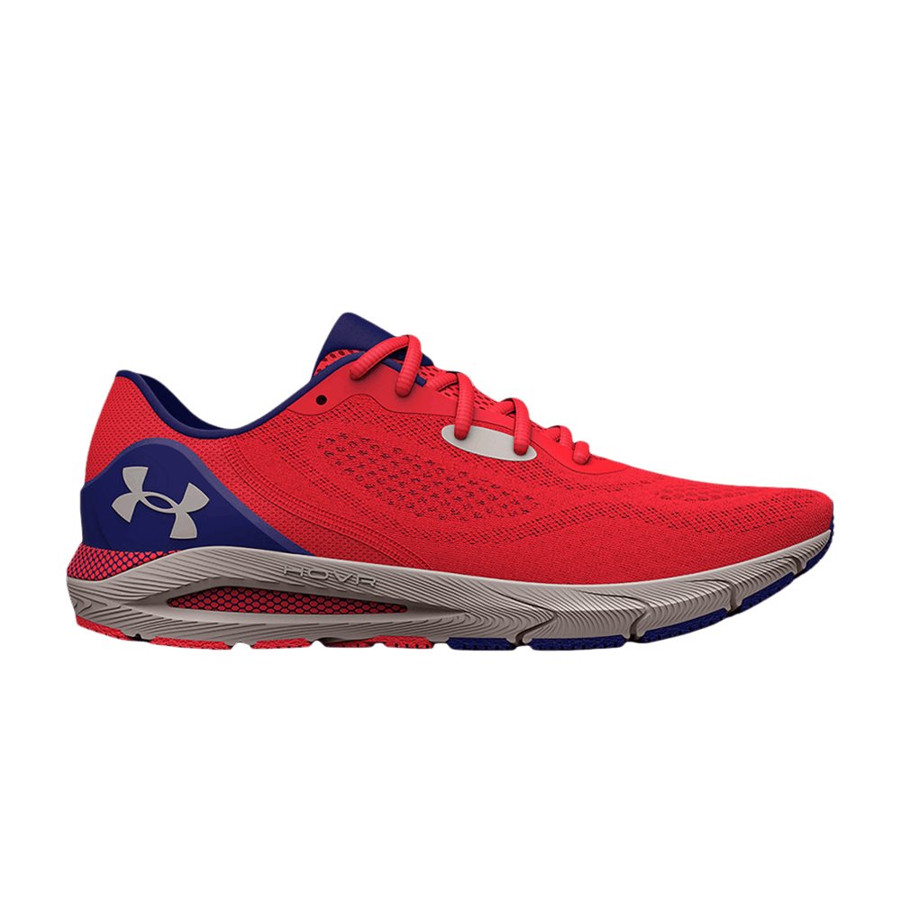 Кроссовки Under Armour HOVR Sonic 5 'Bolt Red Bauhaus Blue'