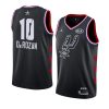 2019-NBA-All-Star-Spurs-DeMar-DeRozan-10-Black-Swingman-Jersey-100x100