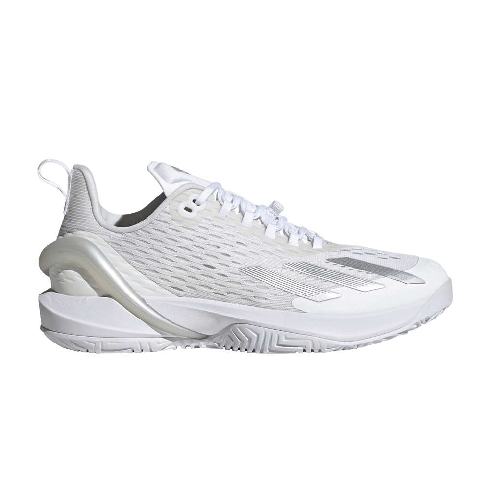 Кроссовки Adidas Wmns Adizero Cybersonic 'White Silver Metallic'