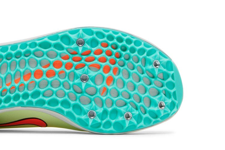 Кроссовки Nike Triple Jump Elite 2 'Barely Volt Hyper Orange'
