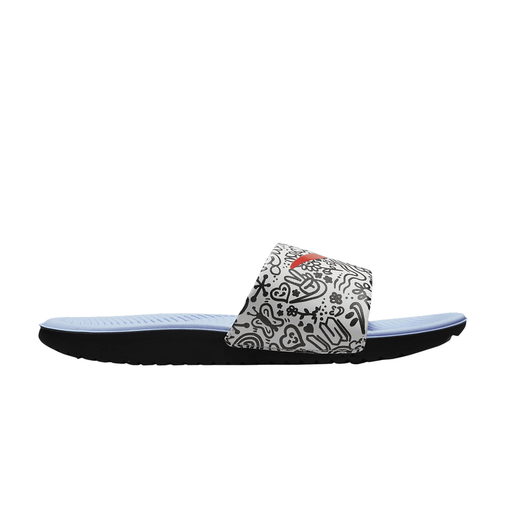 Кроссовки Nike Kawa SE Slide GS 'Doodle'