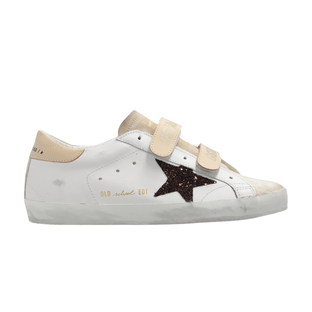 Кроссовки Golden Goose Wmns Old School 'Milk Coffee'
