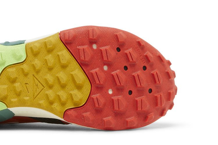 Кроссовки Nike Wmns Wildhorse 7 'Velvet Brown Mantra Orange'