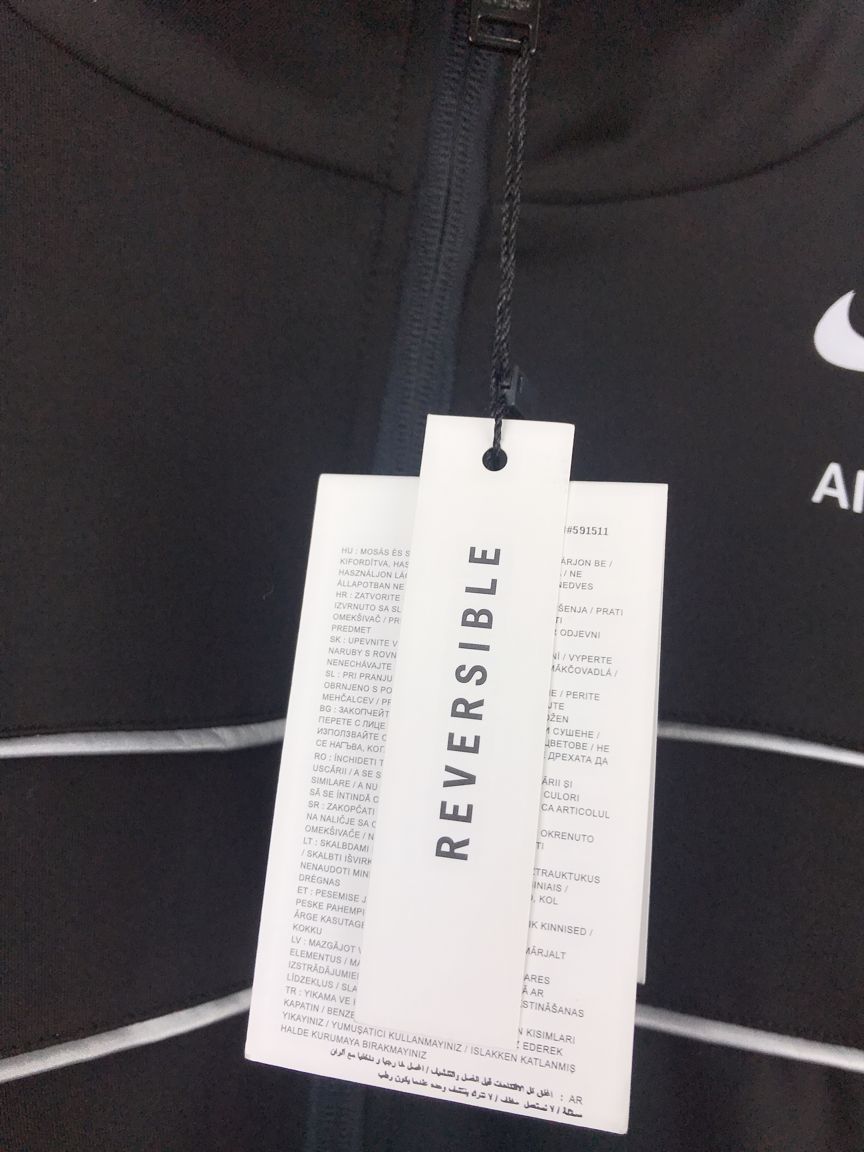 Куртка Nike x Ambush Womens Reversible Jacket Black