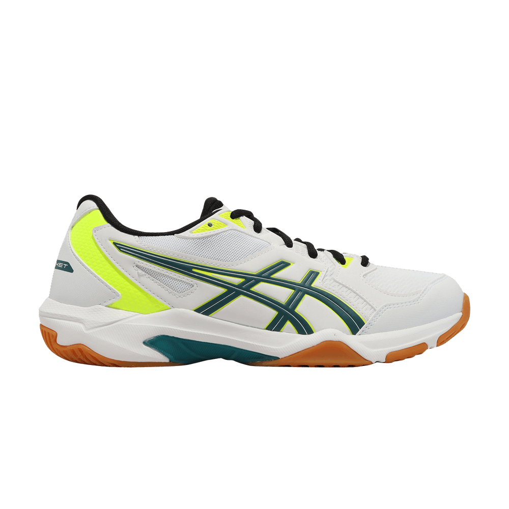 Кроссовки ASICS Gel Rocket 10 'White Velvet Pine'