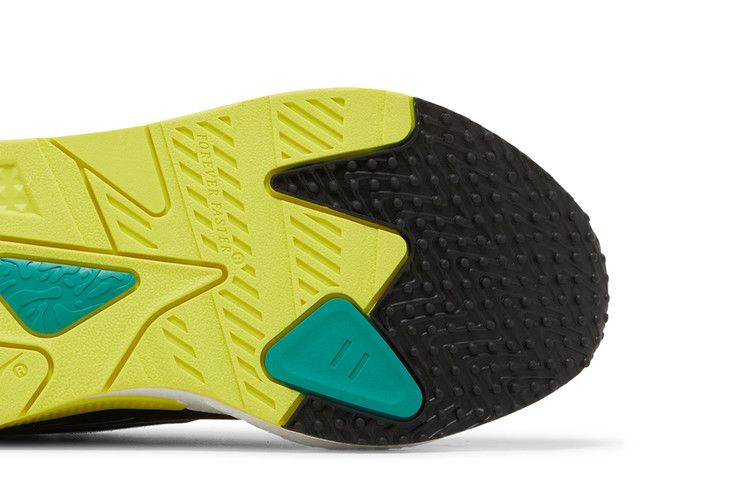 Кроссовки Puma Mercedes-AMG Petronas F1 x RS-Z 'Black Energy Yellow'