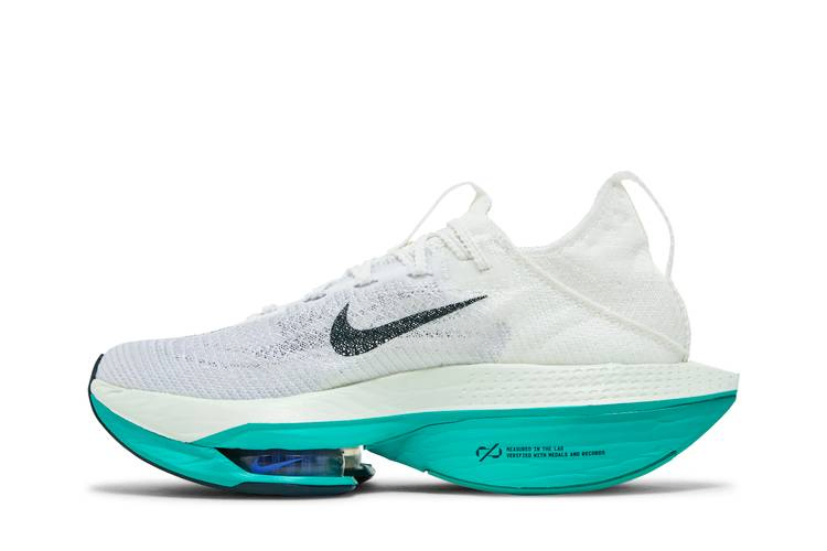 Кроссовки Nike Wmns Air Zoom Alphafly NEXT% 2 'White Deep Jungle'
