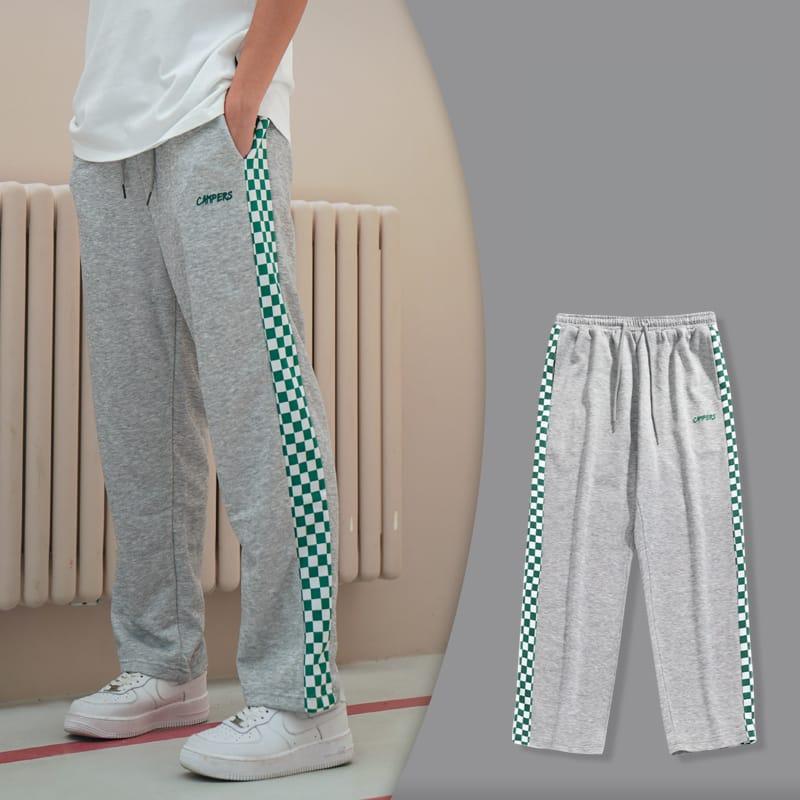 Спортивные штаны Ehot Checkers Grey Pants