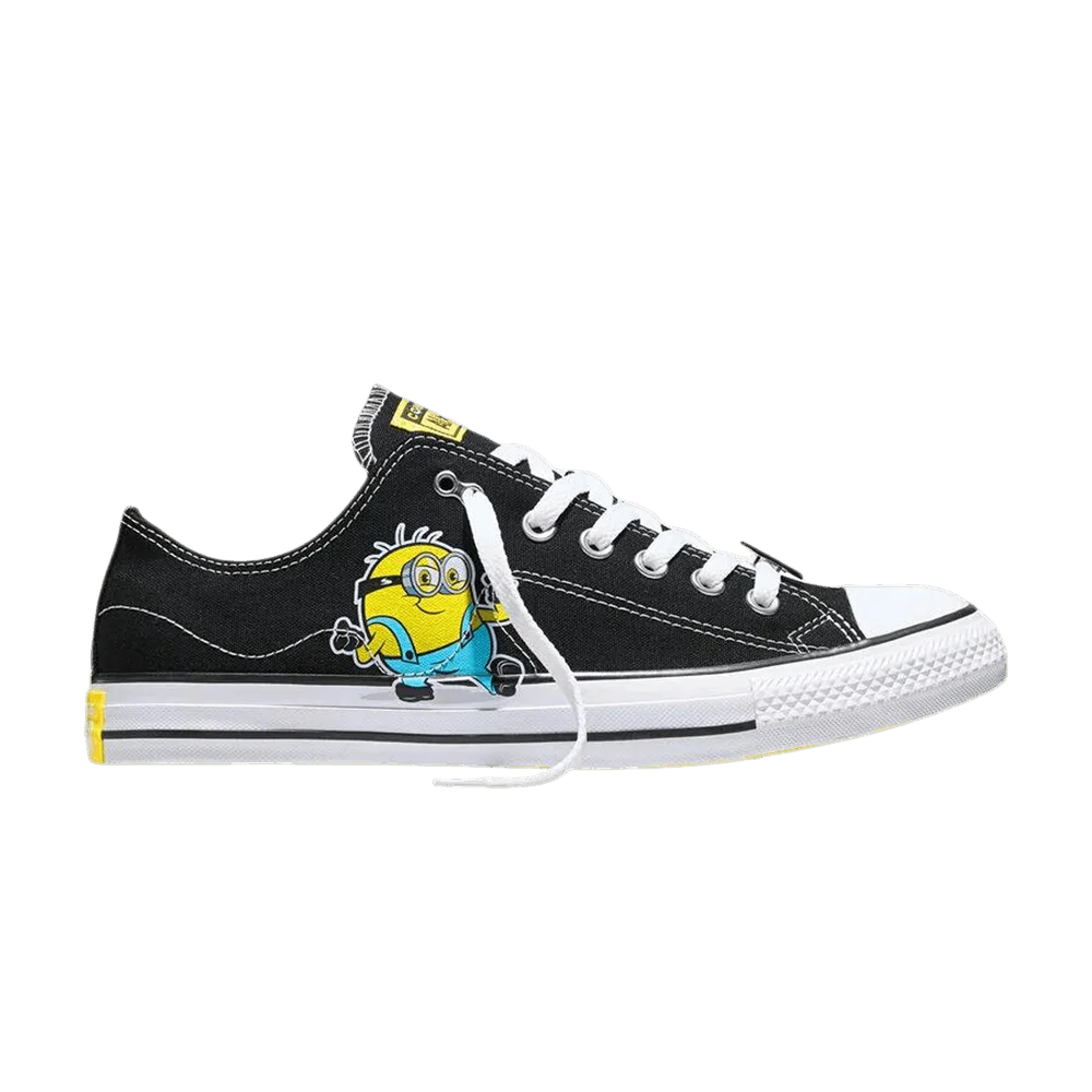 Кроссовки Minions x Converse Chuck Taylor All Star 'Black Multicolor'