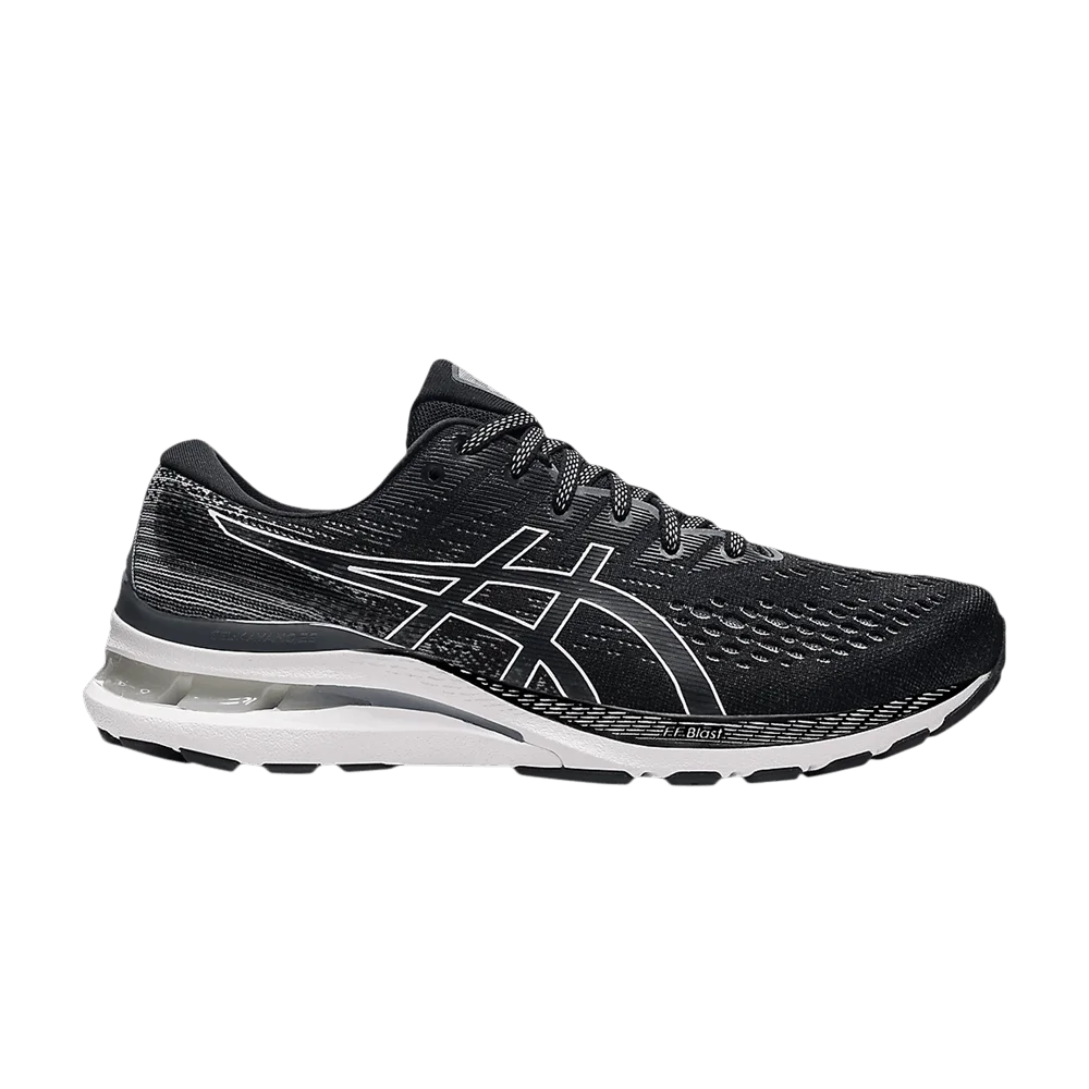 Кроссовки Asics Gel Kayano 28 4E Wide 'Black White'
