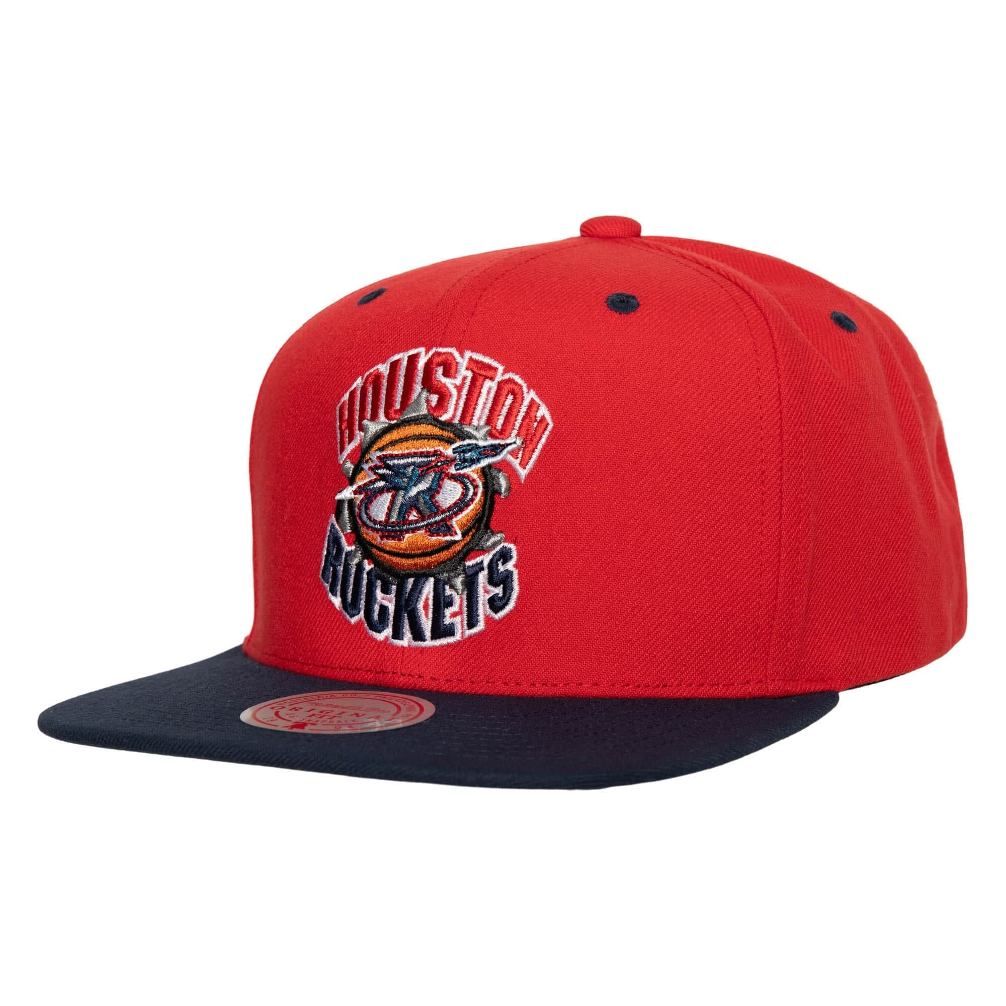 Бейсболка Mitchell & Ness Breakthrough Snapback HWC Houston Rockets Hat