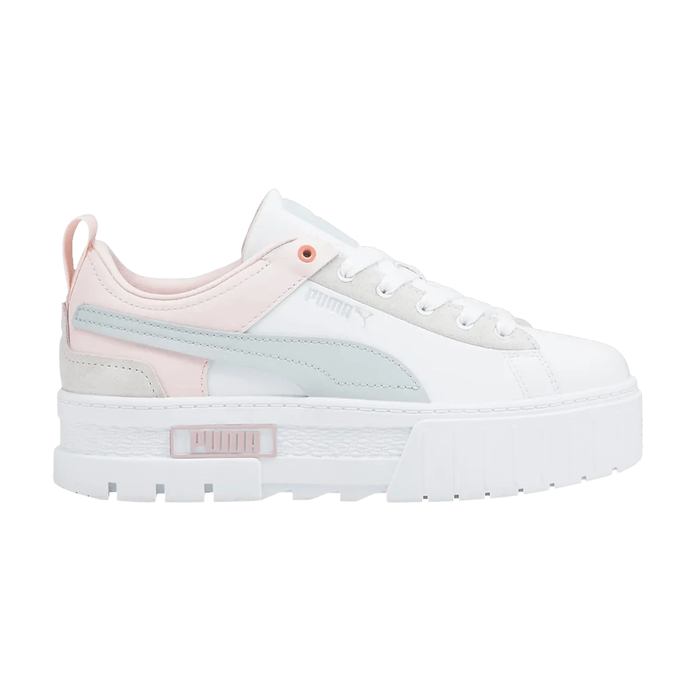 Krossovki-Puma-Wmns-Mayze-Rare-White-Chalk-Pink