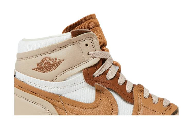 Кроссовки Wmns Air Jordan 1 High Method of Make 'Legend Medium Brown'