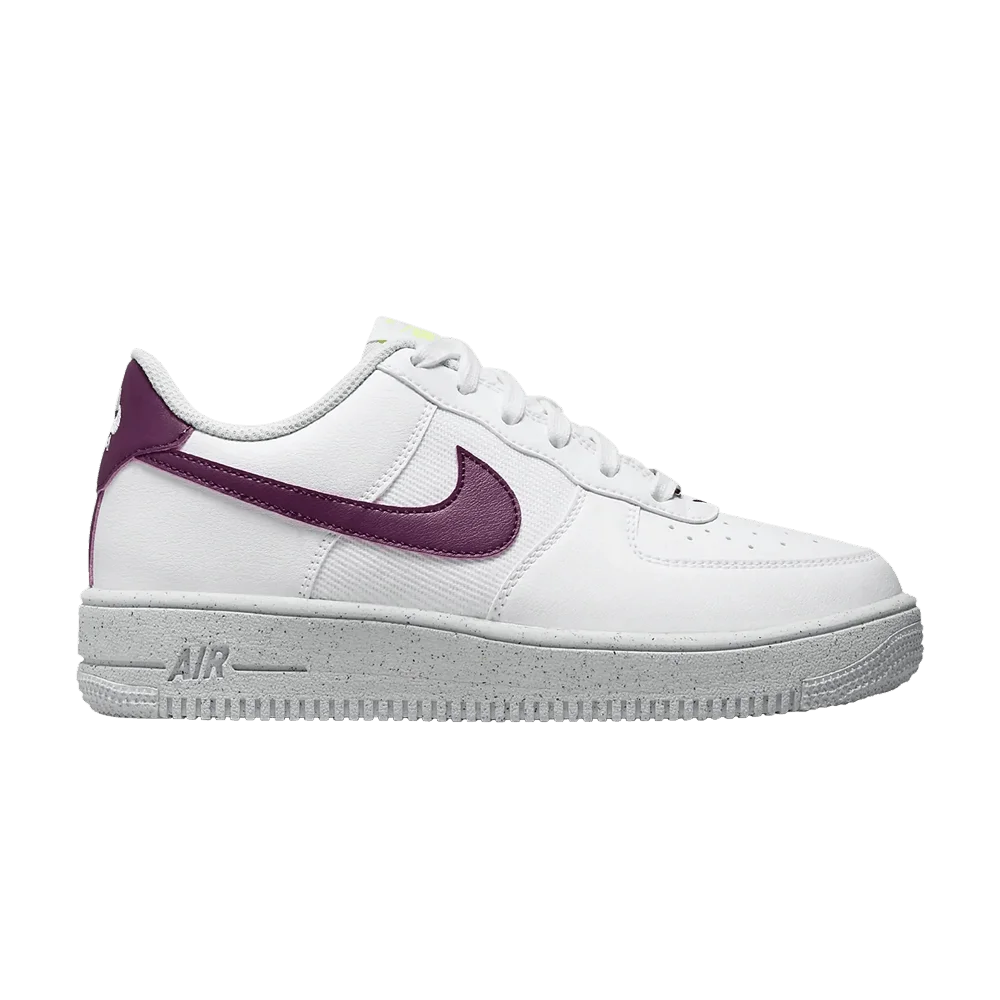 Krossovki-Nike-Air-Force-1-Crater-Next-Nature-GS-White-Sangria