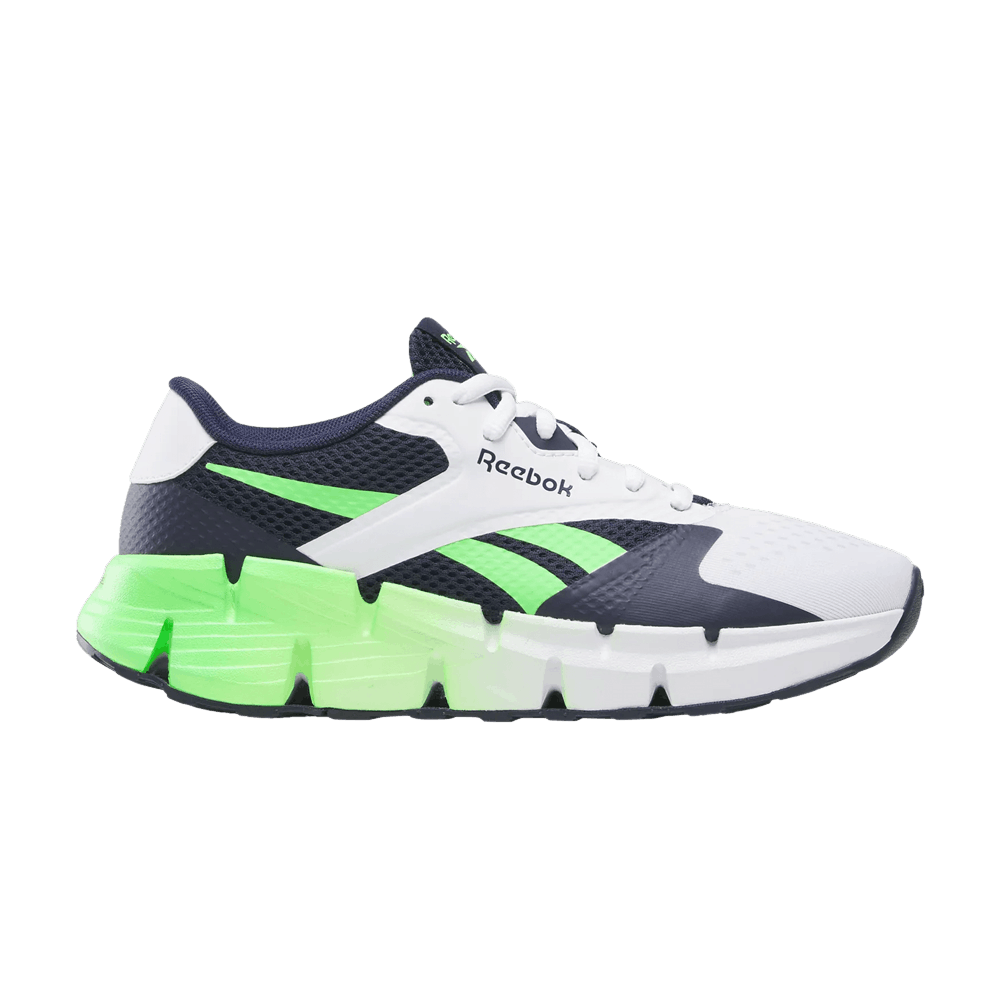 Кроссовки Reebok Zig Dynamica 5 Big Kid 'Vector Navy Solar Lime'
