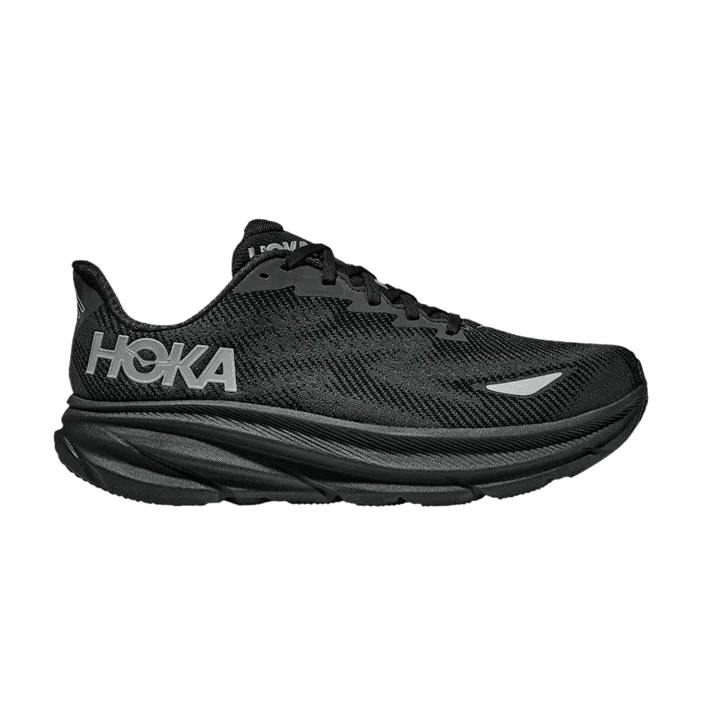 Krossovki-HOKA-Wmns-Clifton-9-GORE-TEX-Triple-Black-2024