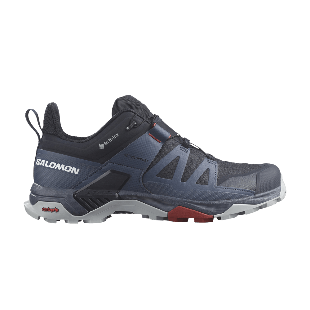 Кроссовки Salomon X Ultra 4 GORE-TEX 'Carbon Pearl Blue'