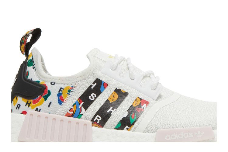 Кроссовки Rich Mnisi x adidas Wmns NMD_R1 'Roses - White'