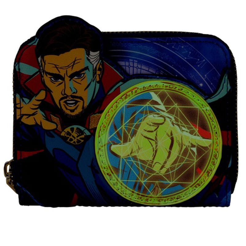 Кошелёк Doctor Strange Glow in the Dark Zip Around Wallet