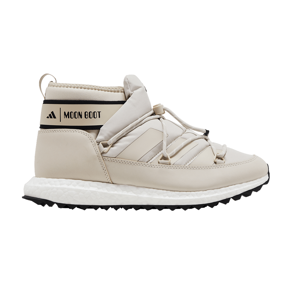 Кроссовки Moon Boot x adidas MoonBoost Low 'Clear Brown'