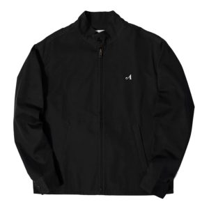 Awake-Split-Logo-Harrington-Patch-Jacket-Black-300x300