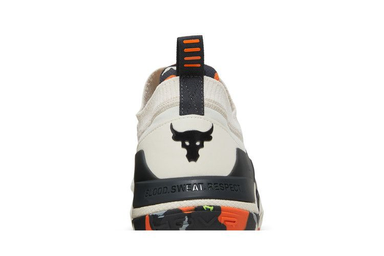 Кроссовки Under Armour Project Rock 4 Marble 'Stone Jet Grey'