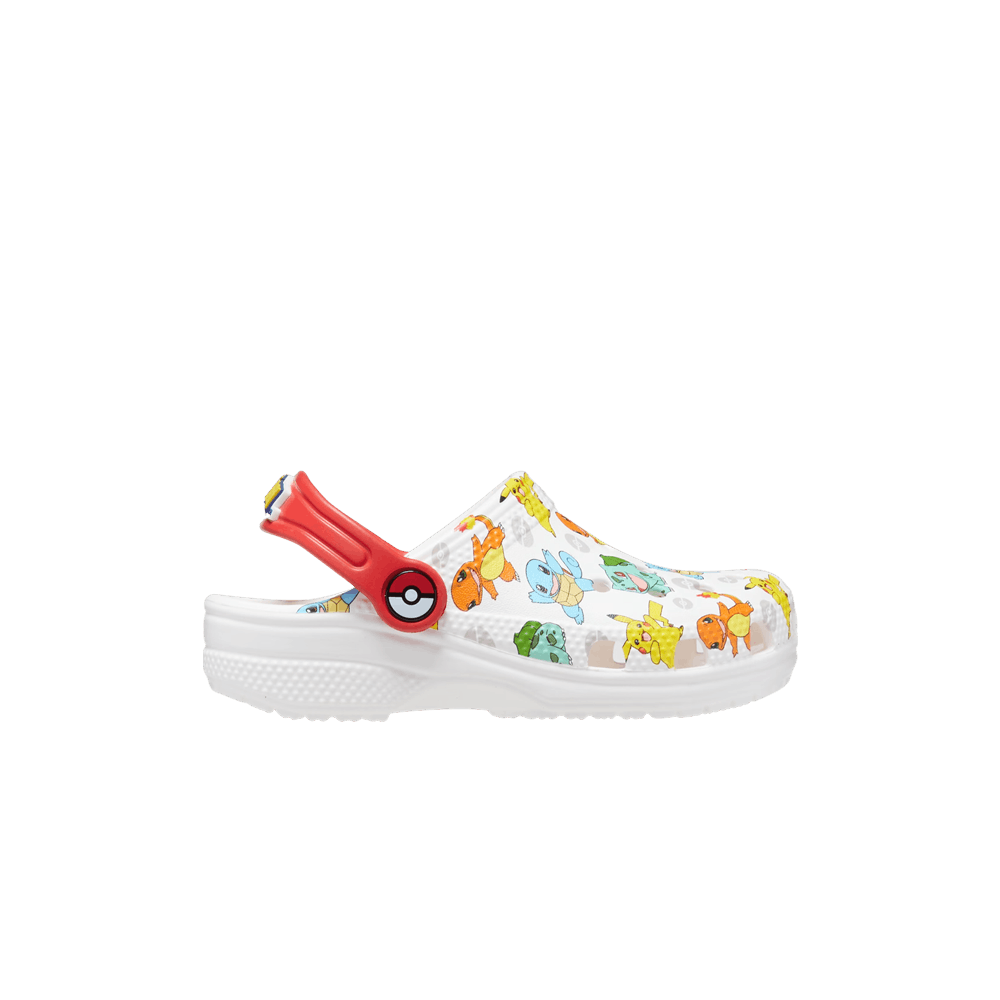 Кроссовки Crocs Pokémon x Classic Clog Toddler 'Starters'