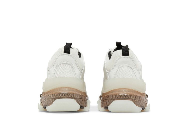 Кроссовки Balenciaga Triple S Sneaker 'Clear Sole - White Grey'