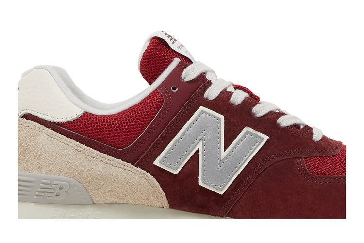 Кроссовки New Balance 574 'Lunar New Year - Classic Crimson'