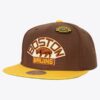 Mitchell-Ness-Brown-Boston-Bruins-60th-Anniversary-Snapback-Hat-100x100