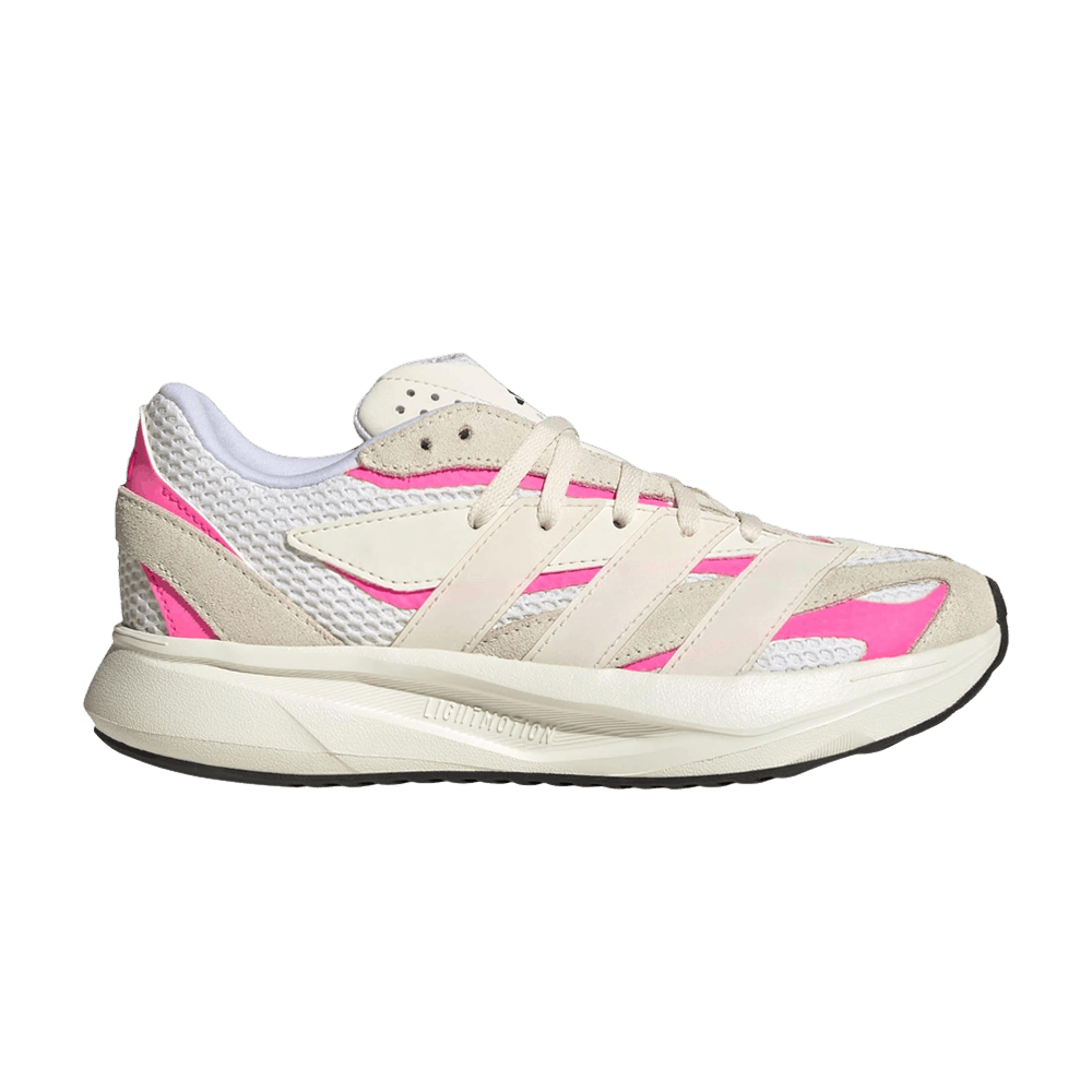 Кроссовки adidas Lightblaze J 'Off White Lucid Pink'