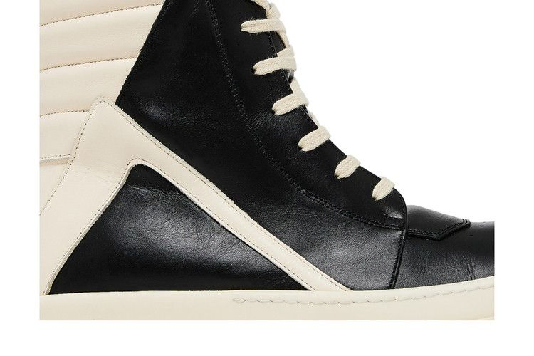 Кроссовки Rick Owens Luxor Geobasket 'Black Milk'