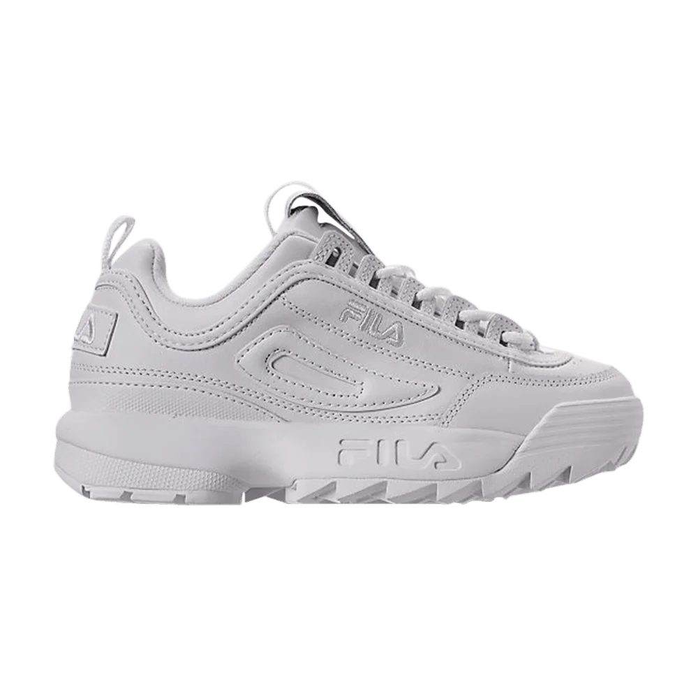 Krossovki-Fila-Disruptor-2-Junior-Triple-White