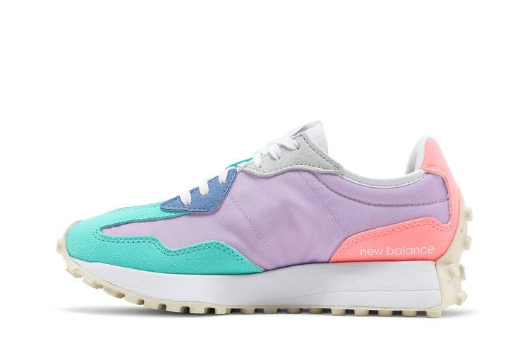 Кроссовки New Balance Wmns 327 'Dark Violet Summer Jade'