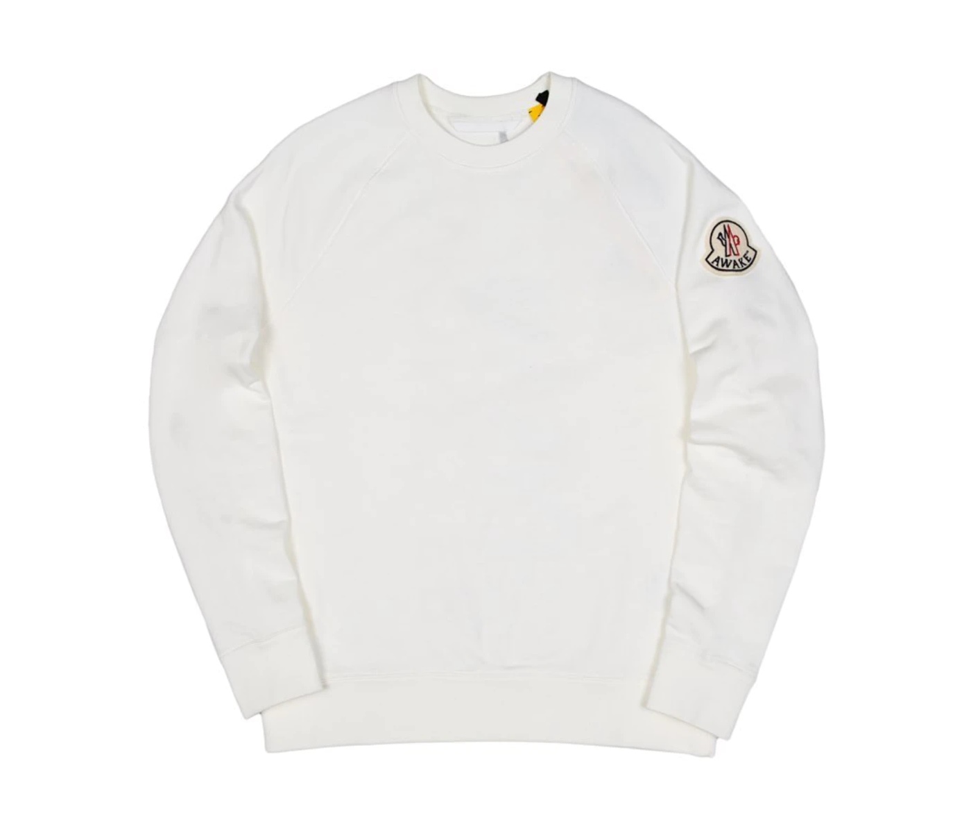 Толстовка Awake x Moncler Crewneck Ivory