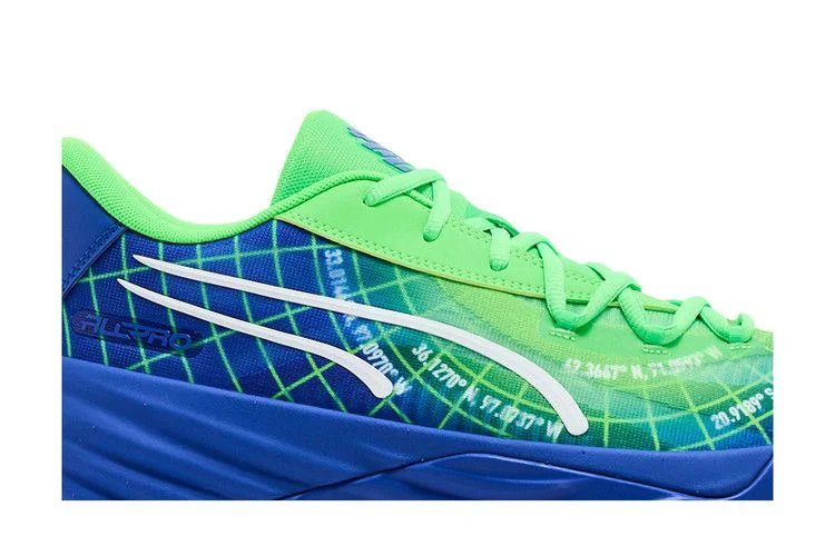 Кроссовки Marcus Smart x Puma All-Pro Nitro 'Fluro Green'