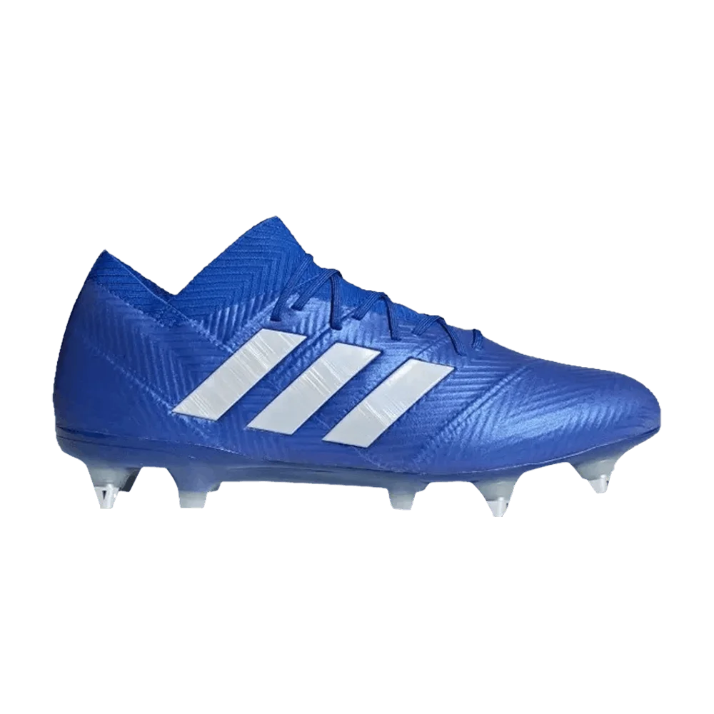 Krossovki-Adidas-Nemeziz-18.1-SG-Football-Blue