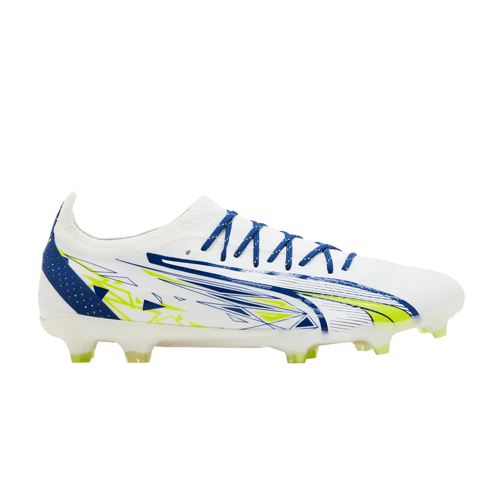 Krossovki-Christian-Pulisic-x-Puma-Ultra-Ultimate-FG-AG-White-Clyde-Royal