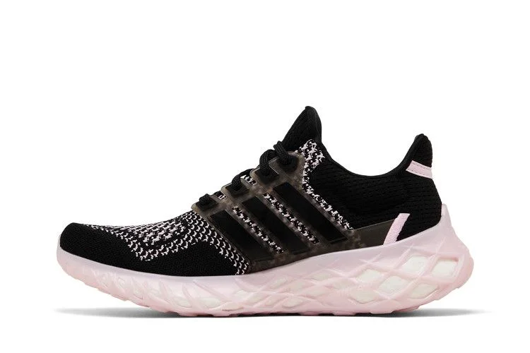 Кроссовки adidas Wmns UltraBoost Web DNA 'Black Clear Pink'